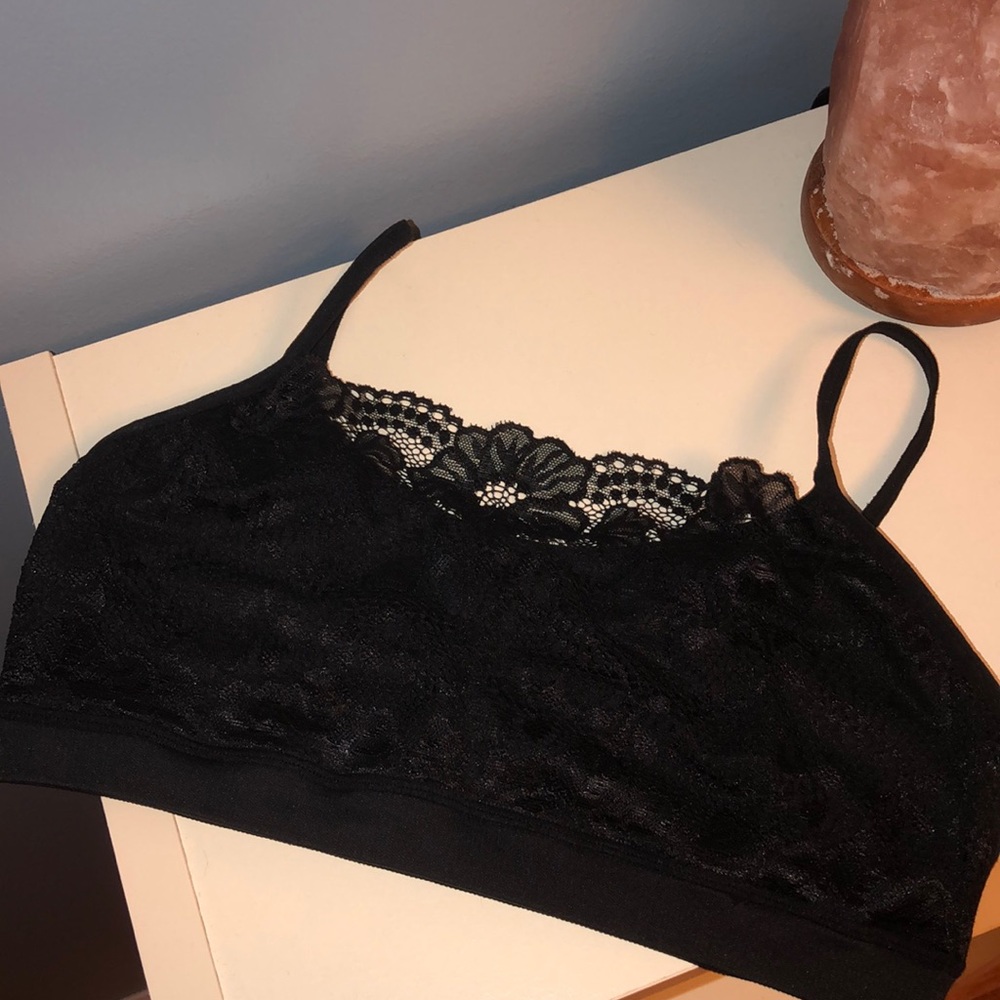 FINAL SALE‼️ Black Bralette